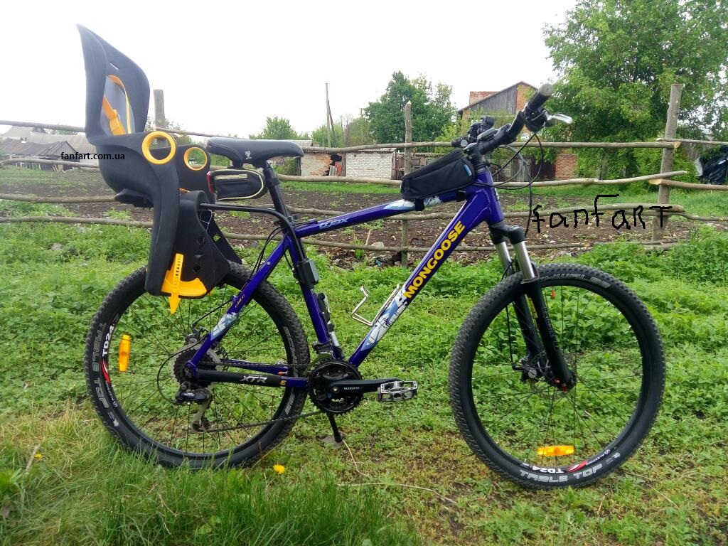 ВЕЛОКРЕСЛО НА БАГАЖНИК ДЕТСКОЕ ВЕЛОКРЕСЛО