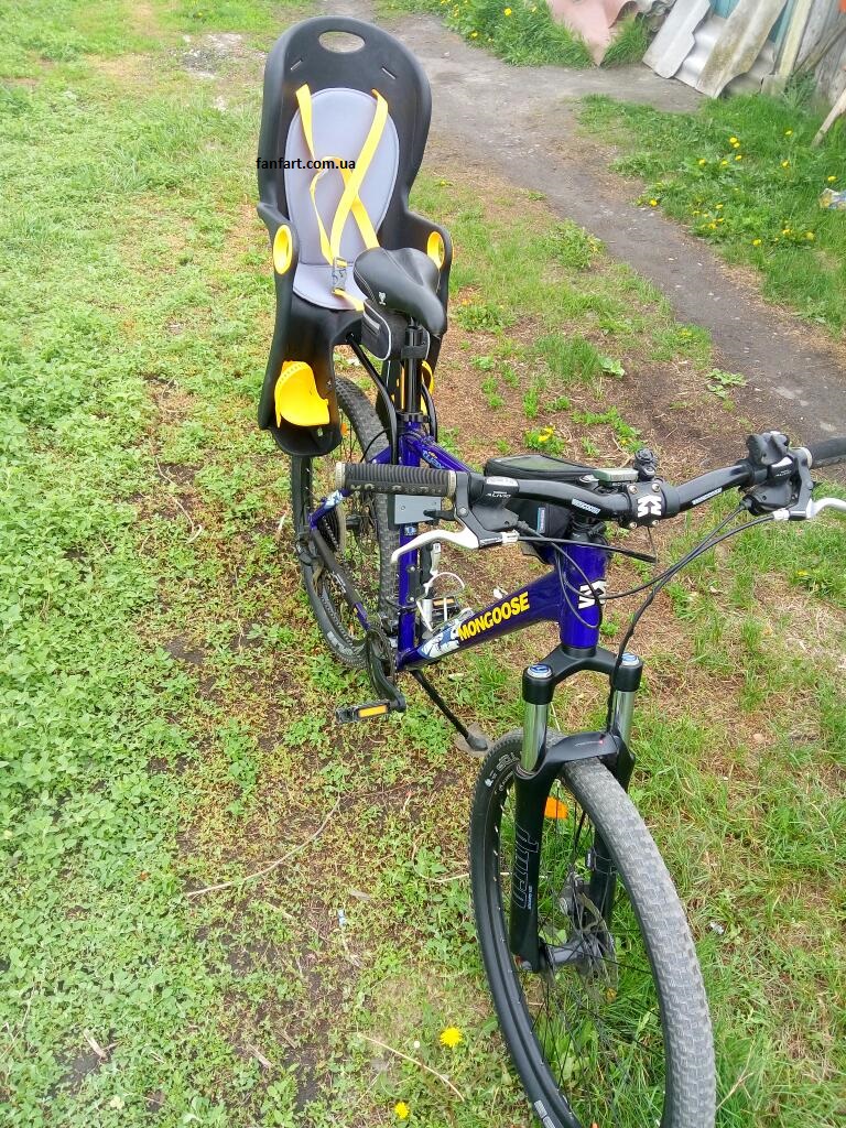 велокресло для детей Детское велокресло