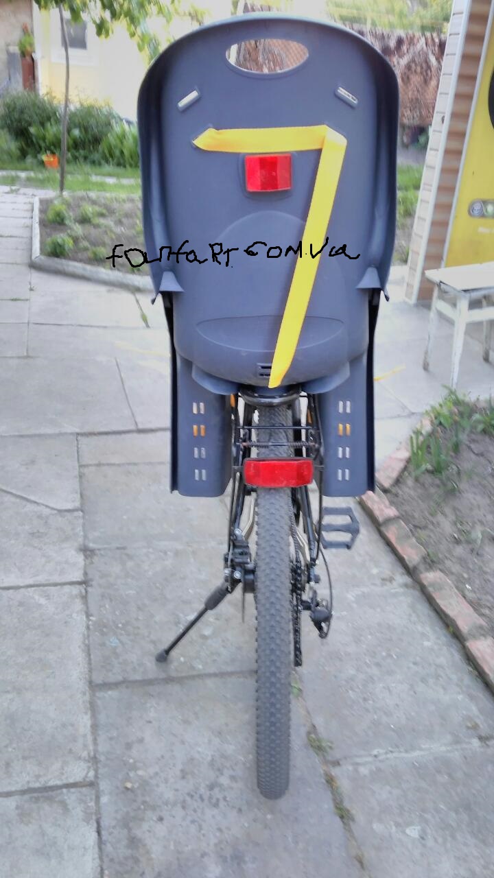 кресло на велосипед велокресло детское